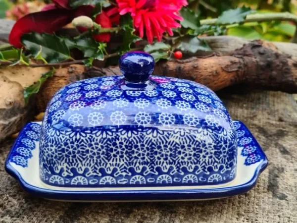 Butterdose, 250 g, Lace^Bunzlauer Keramik Hot