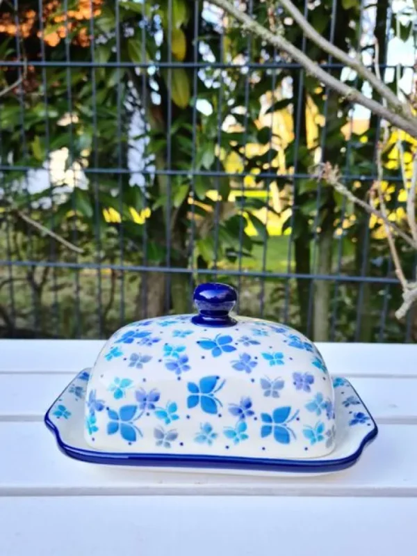 Butterdose, 250 g, Tradition 37^Bunzlauer Keramik Hot
