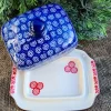 Butterdose, 250 g, Yang & Yin^Bunzlauer Keramik Hot