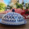 Butterdose & Käseglocke, Winter Garden, BSN J-4444^Bunzlauer Keramik Outlet