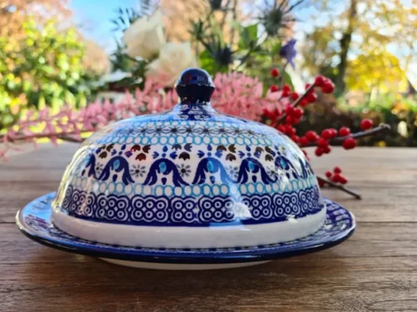 Butterdose & Käseglocke, Marrakesch^Bunzlauer Keramik Online
