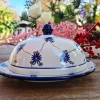 Butterdose & Käseglocke, Tradition 8 - BSN 22188^Bunzlauer Keramik Best