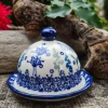 Butterdose rund klein, Floral Party^Bunzlauer Keramik Fashion