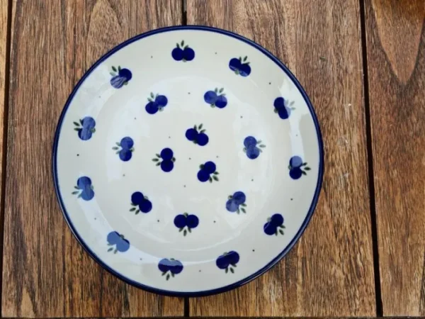 Dessert- / Kuchenteller, Ø 20 cm, Tradition 22, BSN 7566^Bunzlauer Keramik Outlet
