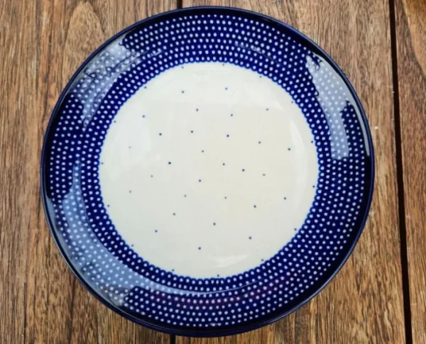 Dessertteller / Kuchenteller, Ø 20 cm, Unikat 18 - BSN 2509^Bunzlauer Keramik Clearance