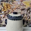 Dose 21 x 15 cm, antik eventuell Glasurrisse^Bunzlauer Keramik Hot