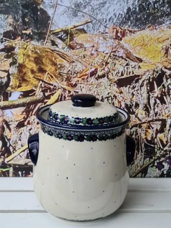 Dose 21 x 15 cm, antik eventuell Glasurrisse^Bunzlauer Keramik Hot