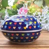 Dose als Ei, 13 x 10 x 10 cm, 500 ml, Träume, BSN A-1014^Bunzlauer Keramik Fashion