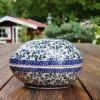 Dose als Ei, 13 x 10 x 10 cm, Tradition 33, BSN J-314^Bunzlauer Keramik Best