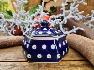 Dose,7,5 cm, Tradition 5, BSN J-3885^Bunzlauer Keramik New