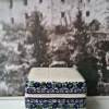 Dose Unikat, 12 x 10 x 8 cm; antik eventuell Glasurrisse^Bunzlauer Keramik Clearance