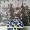 Dose Unikat, 12 x 10 x 8 cm; antik eventuell Glasurrisse^Bunzlauer Keramik Sale
