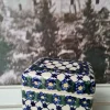 Dose Unikat, 12 x 10 x 8 cm; antik eventuell Glasurrisse^Bunzlauer Keramik Fashion