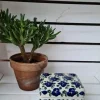 Dose Unikat, 12 x 10 x 8 cm; antik eventuell Glasurrisse^Bunzlauer Keramik Sale