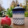 Dose, Vol. 1,3 l,21 cm, Fleur Delicate, BSN J-1933^Bunzlauer Keramik Hot