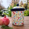 Dose, Vol. 1,3 l,21 cm, Liebe^Bunzlauer Keramik Hot