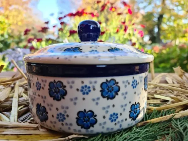 Dose, Vol. 0,45 l,10 cm, Tradition 34, BSN J-271^Bunzlauer Keramik Online