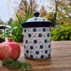 Dose, Vol. 1,3 l,21 cm, Tradition 34, BSN J-595^Bunzlauer Keramik Hot