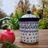 Dose, Vol. 1,3 l,21 cm, Winter Garden, BSN J-1935^Bunzlauer Keramik New
