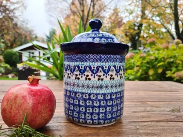 Dose, Vol. 2 l, Höhe: 27 cm, Marrakesch, BSN A-0649^Bunzlauer Keramik Discount
