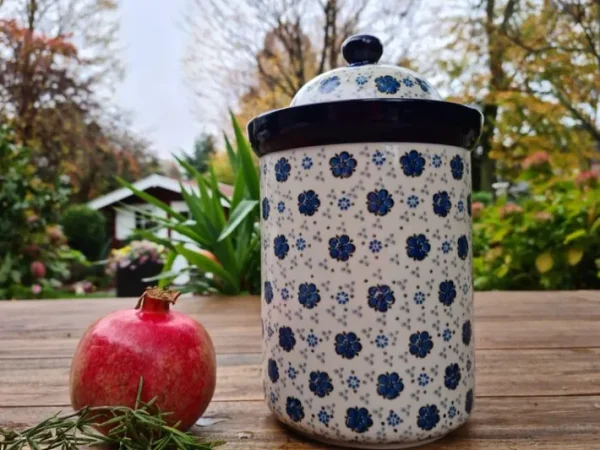 Dose, Vol. 2 l, Höhe: 27 cm, Tradition 34, BSN J-526^Bunzlauer Keramik Sale