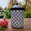 Dose, Vol. 2 l, Höhe: 27 cm, Tradition 39, BSN m-701^Bunzlauer Keramik Online