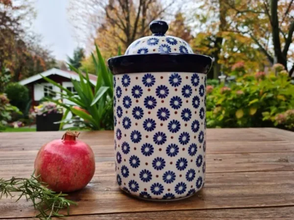 Dose, Vol. 2 l, Höhe: 27 cm, Tradition 39, BSN m-701^Bunzlauer Keramik Online