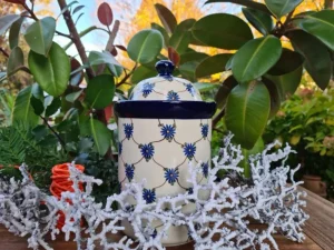 Dose, Vol. 2 l, Höhe: 27 cm, Tradition 8, BSN m-865^Bunzlauer Keramik Best