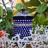 Dose, Vol. 2 l, Höhe: 27 cm, Tradition 6, BSN m-707^Bunzlauer Keramik Clearance