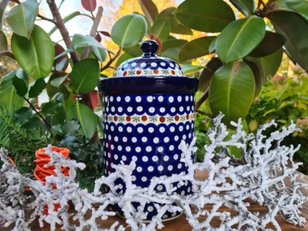 Dose, Vol. 2 l, Höhe: 27 cm, Tradition 6, BSN m-707^Bunzlauer Keramik Clearance