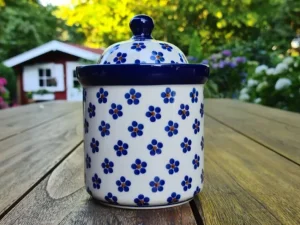 Dose, Vol. 600 ml, Höhe 15 cm, Tradition 3, polish pottery - BSN 10722^Bunzlauer Keramik Best