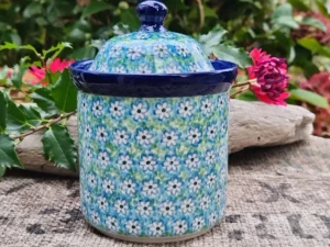 Dose, Vol 0,6l,15 cm, Smile^Bunzlauer Keramik Outlet