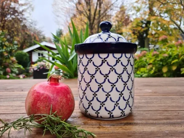 Dose, Volumen 1300 ml, Höhe 21 cm, Tradition 25  - BSN 10657^Bunzlauer Keramik Online