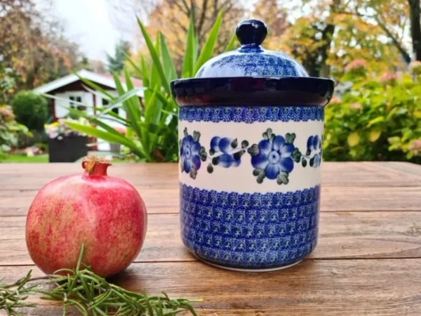 Dose, Volumen 1300 ml, Höhe 21 cm, Tradition 9 - BSN 10650^Bunzlauer Keramik Online