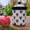 Dose, Volumen 1300 ml, Höhe 21 cm, Tradition 8 - BSN 10649^Bunzlauer Keramik Sale