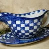Edle Sauciere mit Unterteller, max. 700 ml, Tradition 27, BSN 60705^Bunzlauer Keramik Online