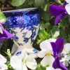 Eierbecher, Ivy, BSN J-166^Bunzlauer Keramik New