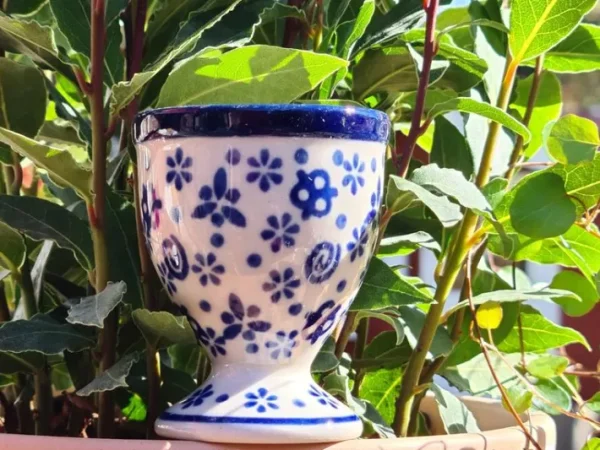 Eierbecher, Tradition 12, BSN 1077^Bunzlauer Keramik Outlet