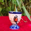 Eierbecher, Vogel^Bunzlauer Keramik Hot