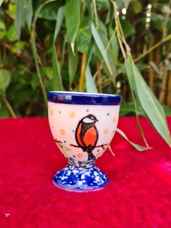 Eierbecher, Vogel^Bunzlauer Keramik Hot