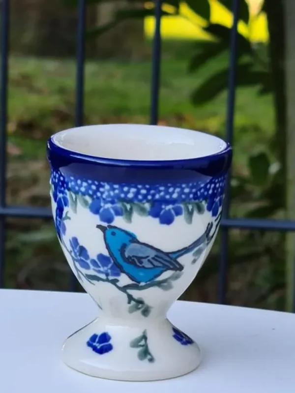 Eierbecher, Vogel Ivy^Bunzlauer Keramik Clearance