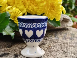 Eierbecher, White Valentine, BSN R-057^Bunzlauer Keramik Sale