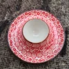 Eierbecherteller, Dekor 2691V^Bunzlauer Keramik Outlet