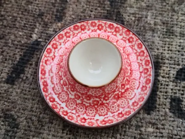 Eierbecherteller, Dekor 2691V^Bunzlauer Keramik Outlet
