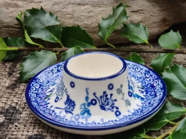 Eierbecherteller, Floral Party^Bunzlauer Keramik Sale