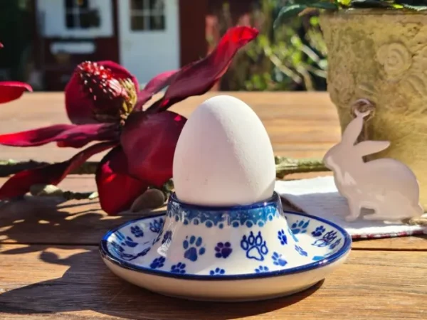 Eierbecherteller, Katze, BSN A-0061^Bunzlauer Keramik Clearance