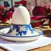 Eierbecherteller, Lady, BSN A-0451^Bunzlauer Keramik Best