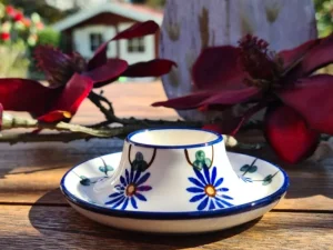 Eierbecherteller, Tradition 8 - BSN 1680^Bunzlauer Keramik Clearance