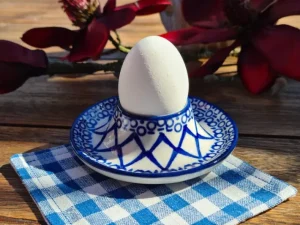 Eierbecherteller, Tradition 2, BSN 1269^Bunzlauer Keramik Online