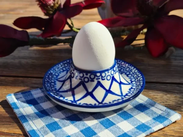 Eierbecherteller, Tradition 2, BSN 1269^Bunzlauer Keramik Online